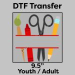 DTF Transfer 9.5" Thumbnail