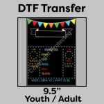DTF Transfer 9.5" Thumbnail