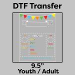 DTF Transfer 9.5" Thumbnail