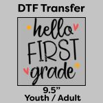 DTF Transfer 9.5" Thumbnail