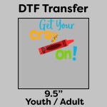 DTF Transfer 9.5" Thumbnail