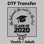 DTF Transfer 9.5" Thumbnail