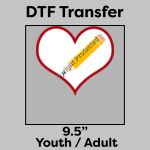 DTF Transfer 9.5" Thumbnail