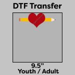 DTF Transfer 9.5" Thumbnail