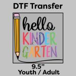 DTF Transfer 9.5" Thumbnail