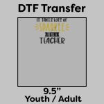 DTF Transfer 9.5" Thumbnail