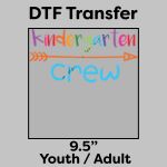 DTF Transfer 9.5" Thumbnail