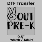 DTF Transfer 9.5" Thumbnail