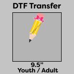 DTF Transfer 9.5" Thumbnail