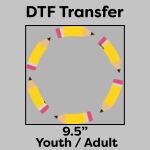 DTF Transfer 9.5" Thumbnail