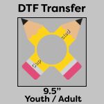 DTF Transfer 9.5" Thumbnail