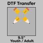 DTF Transfer 9.5" Thumbnail