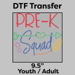 DTF Transfer 9.5" Thumbnail