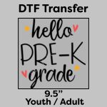 DTF Transfer 9.5" Thumbnail