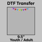 DTF Transfer 9.5" Thumbnail