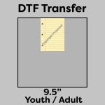 DTF Transfer 9.5" Thumbnail