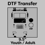 DTF Transfer 9.5" Thumbnail