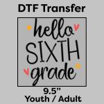 DTF Transfer 9.5" Thumbnail