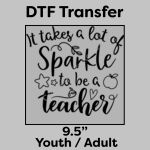 DTF Transfer 9.5" Thumbnail