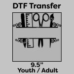 DTF Transfer 9.5" Thumbnail