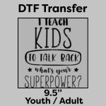 DTF Transfer 9.5" Thumbnail