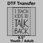 DTF Transfer 9.5" Thumbnail