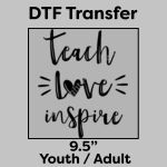 DTF Transfer 9.5" Thumbnail