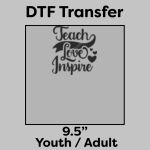 DTF Transfer 9.5" Thumbnail