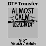 DTF Transfer 9.5" Thumbnail