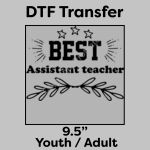 DTF Transfer 9.5" Thumbnail