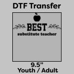 DTF Transfer 9.5" Thumbnail