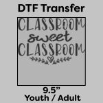 DTF Transfer 9.5" Thumbnail