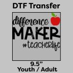 DTF Transfer 9.5" Thumbnail