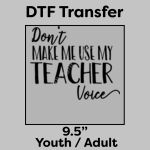 DTF Transfer 9.5" Thumbnail