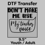 DTF Transfer 9.5" Thumbnail