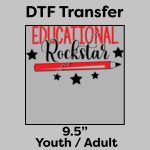 DTF Transfer 9.5" Thumbnail