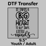 DTF Transfer 9.5" Thumbnail