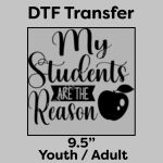 DTF Transfer 9.5" Thumbnail