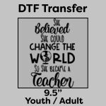 DTF Transfer 9.5" Thumbnail