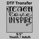 DTF Transfer 9.5" Thumbnail