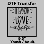 DTF Transfer 9.5" Thumbnail