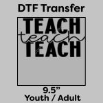 DTF Transfer 9.5" Thumbnail