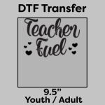 DTF Transfer 9.5" Thumbnail