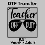 DTF Transfer 9.5" Thumbnail