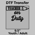 DTF Transfer 9.5" Thumbnail