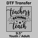 DTF Transfer 9.5" Thumbnail