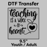 DTF Transfer 9.5" Thumbnail