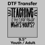 DTF Transfer 9.5" Thumbnail