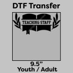 DTF Transfer 9.5" Thumbnail