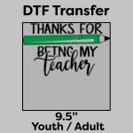 DTF Transfer 9.5" Thumbnail